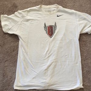 Vintage Nike USA Track and Field Tee - Size Medium